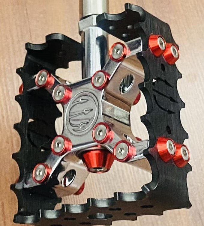 “Pedal Pin Delete kit” for Evil Squares