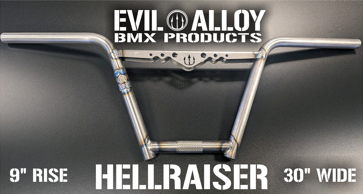 4 piece 9″ “HELLRAISER” bars