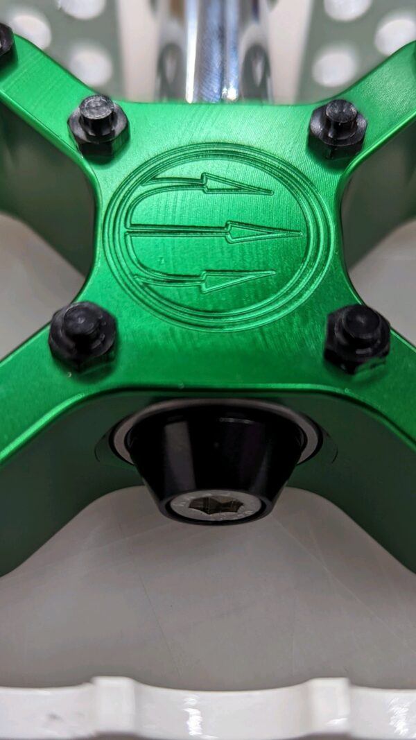 “Hellcano” Pedal spindle washers