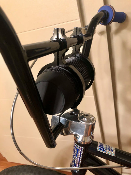 “Rad Clampz” Bluetooth Speaker Mount