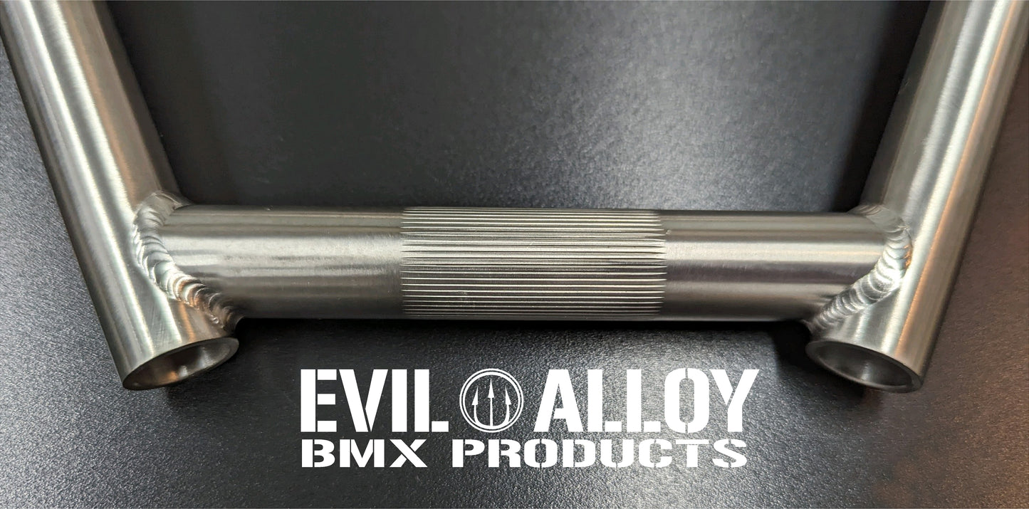 4 piece 10″ Titanium “B.M.F.” V Bars