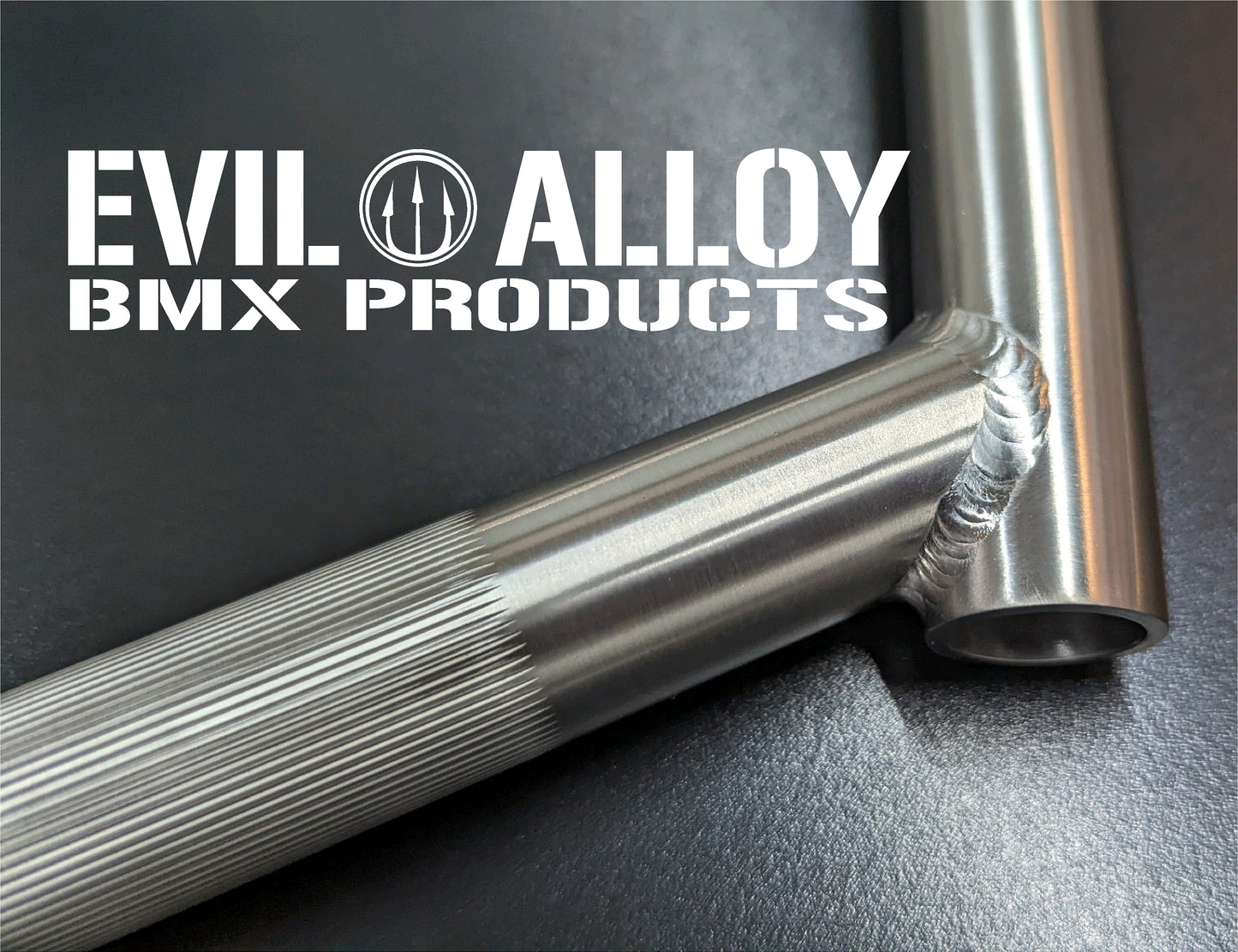 4 piece 10″ Titanium “B.M.F.” V Bars