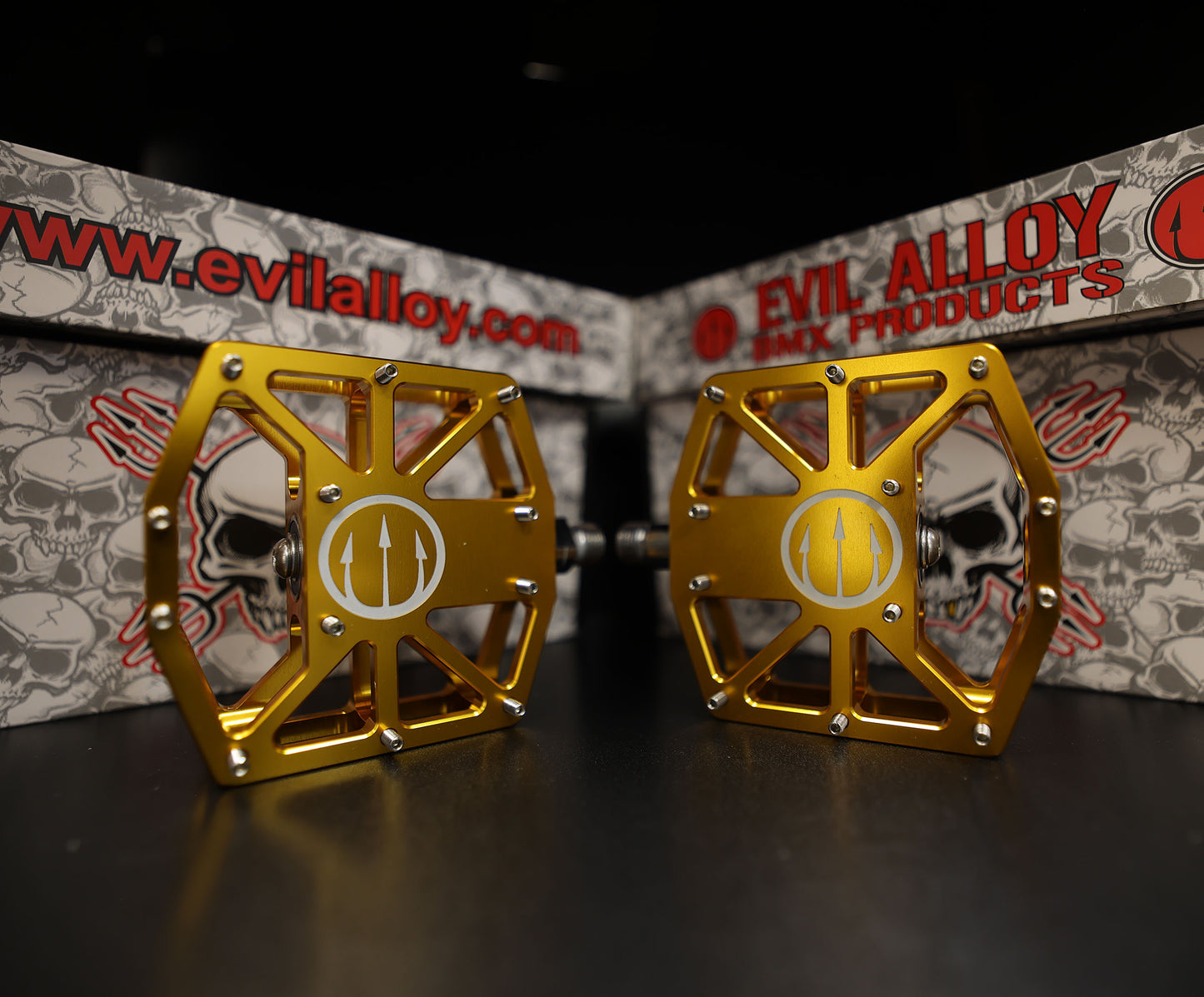 “Flat Evil” Platform Pedals