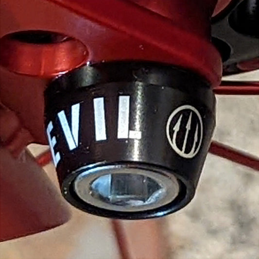 “Hellcano” 3/8″ Axle Washers