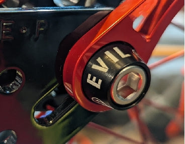 “Hellcano” 3/8″ Axle Washers