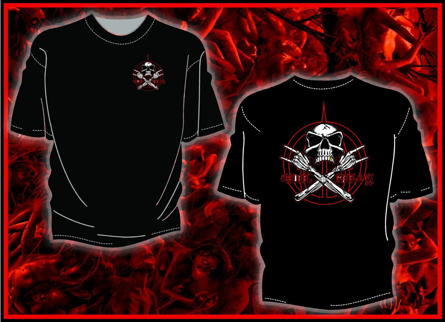 “Metal as F**k” Tee