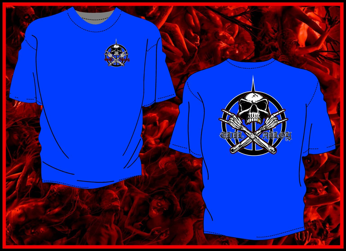 “Metal as F**k” Tee