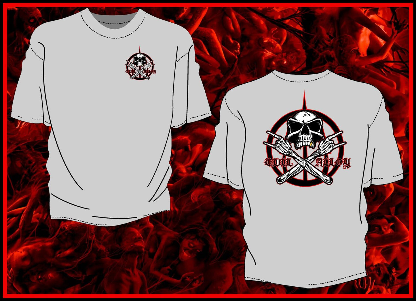 “Metal as F**k” Tee