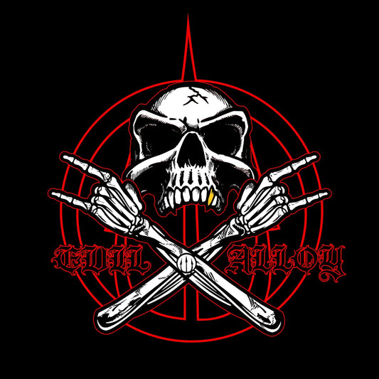 “Metal as F**k” Tee