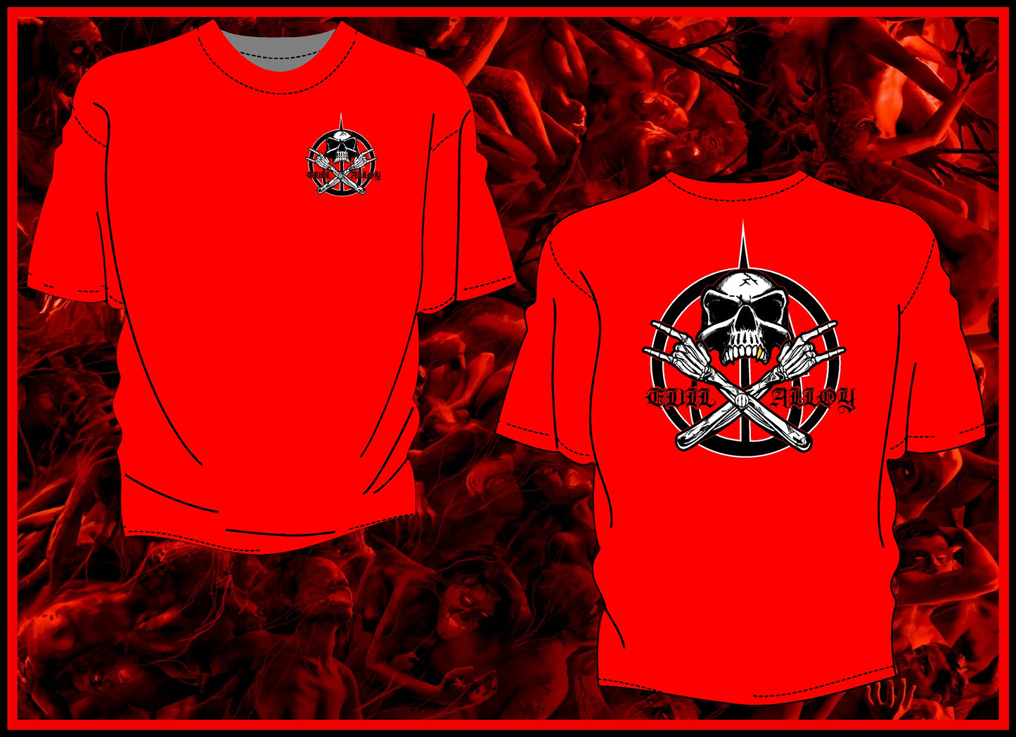 “Metal as F**k” Tee