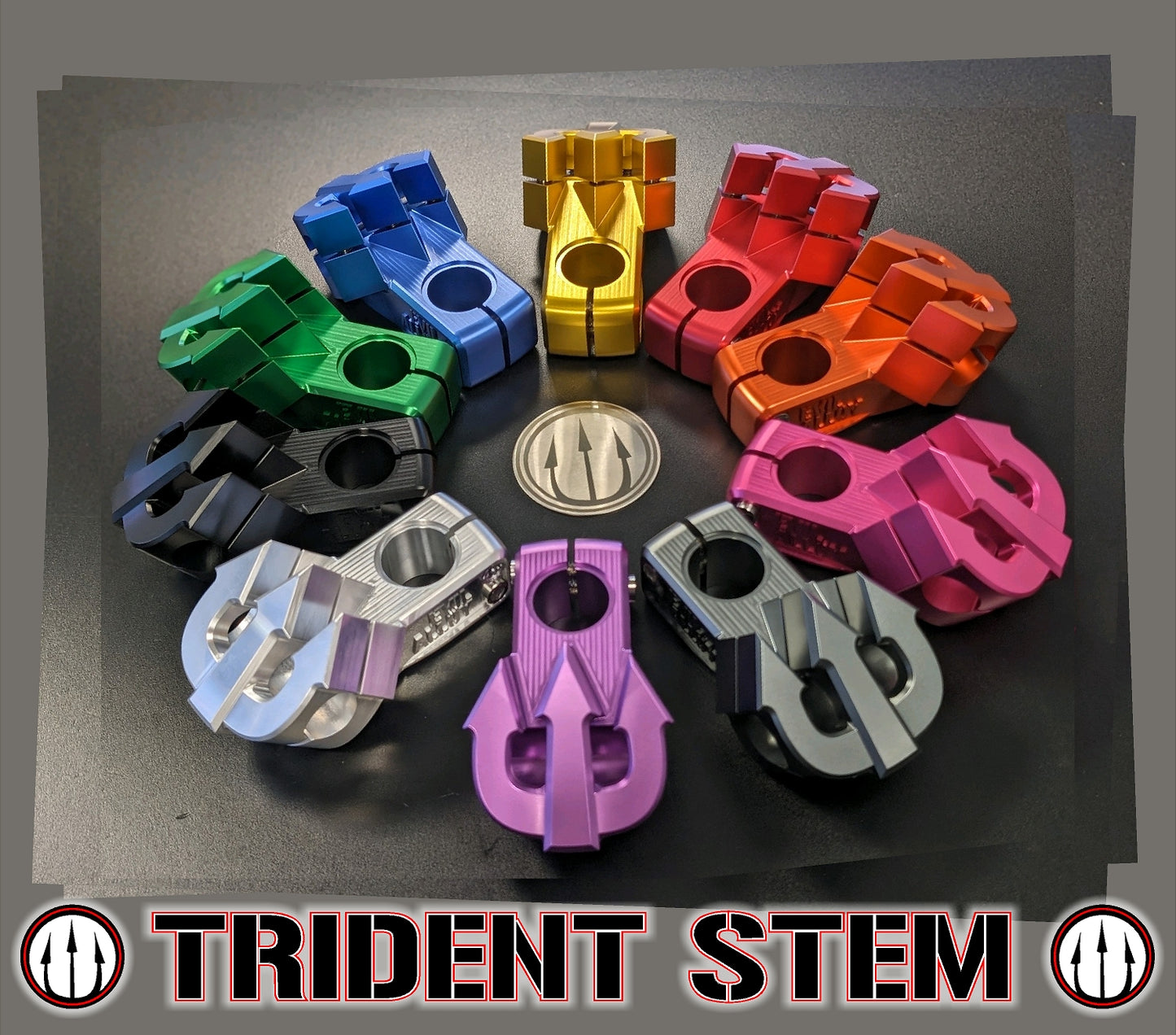 “Trident Stem” 1 1/8″ Threadless