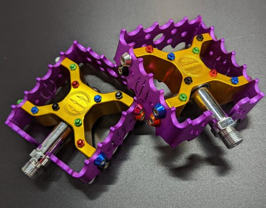 "Hellcano" Pedal Cage Washers (1 set for Evil Squares)