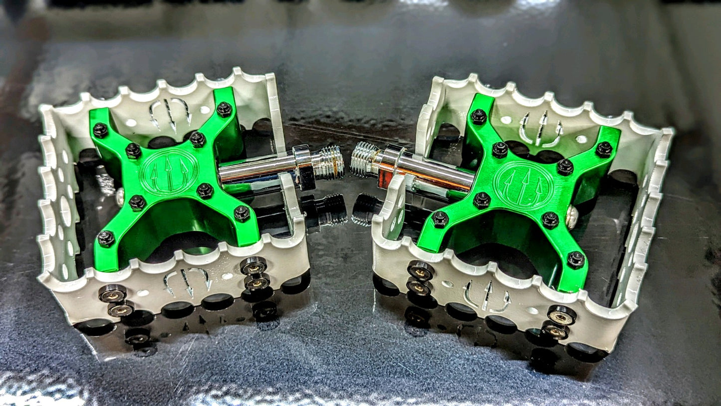 "Hellcano" Pedal Cage Washers (1 set for Evil Squares)