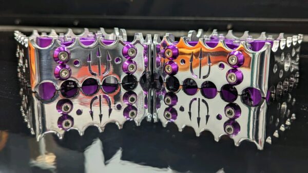 "Hellcano" Pedal Cage Washers (1 set for Evil Squares)