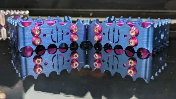 "Hellcano" Pedal Cage Washers (1 set for Evil Squares)
