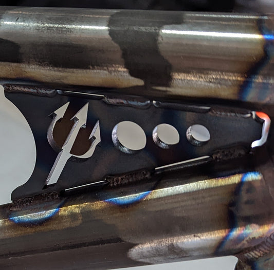 26″ "EVIL ONE" FRAME & FORK (Made to order)