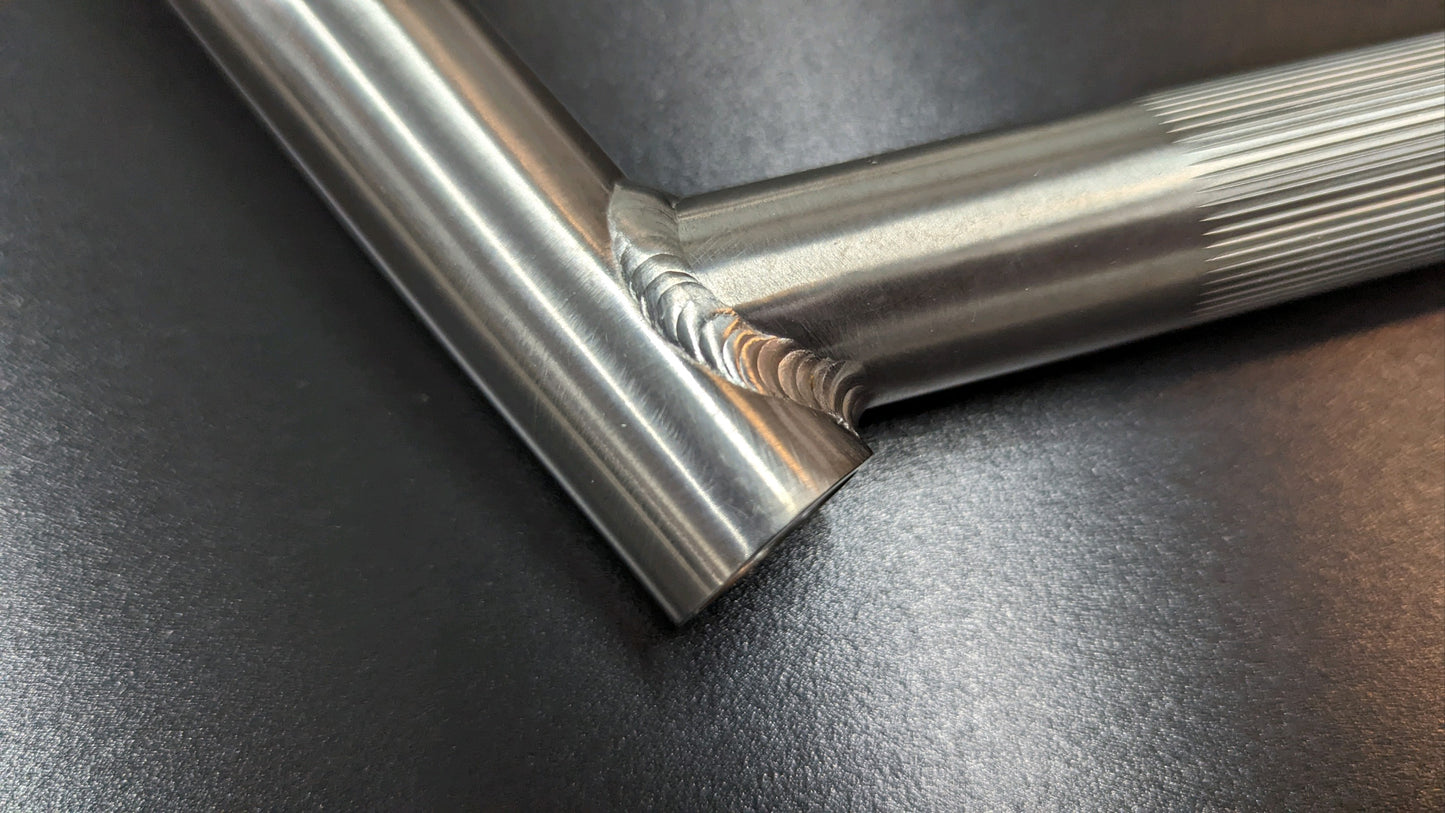 4 piece 8″ Titanium “B.M.F.” Bar with pro bend