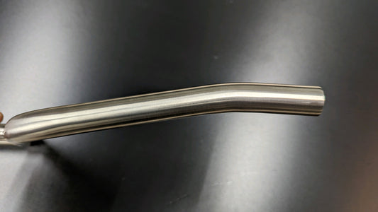 4 piece 8″ Titanium “B.M.F.” Bar with pro bend