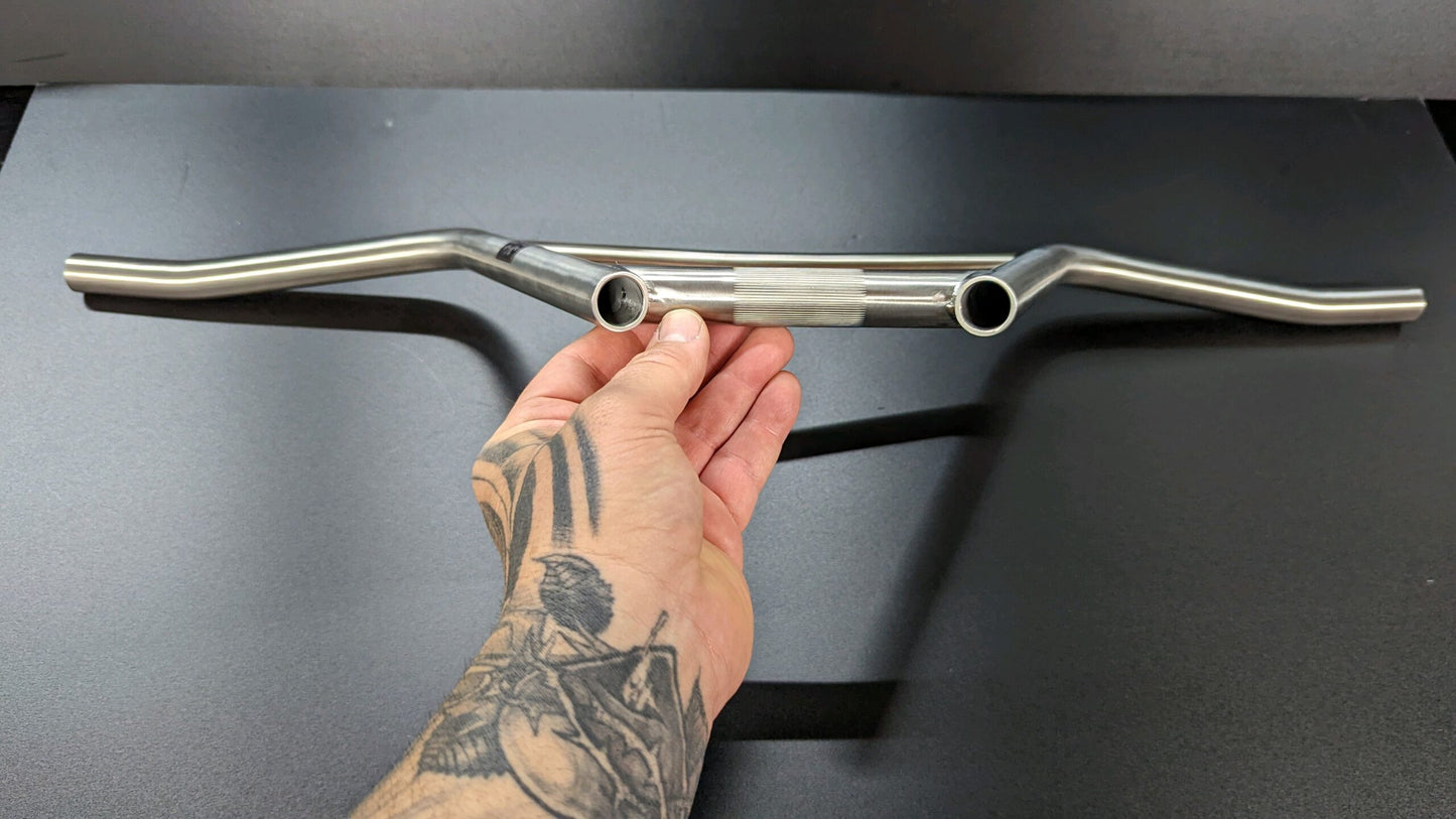 4 piece 8″ Titanium “B.M.F.” V Bars with Pro Bend