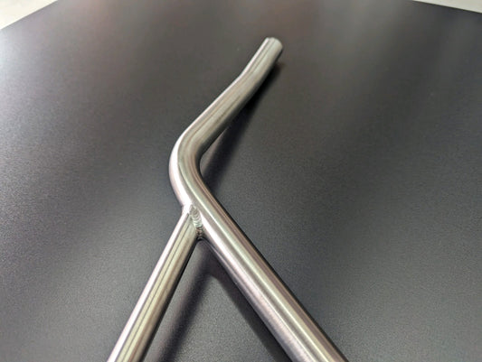 2 piece 9″ Titanium “B.M.F.” Bars with pro bend