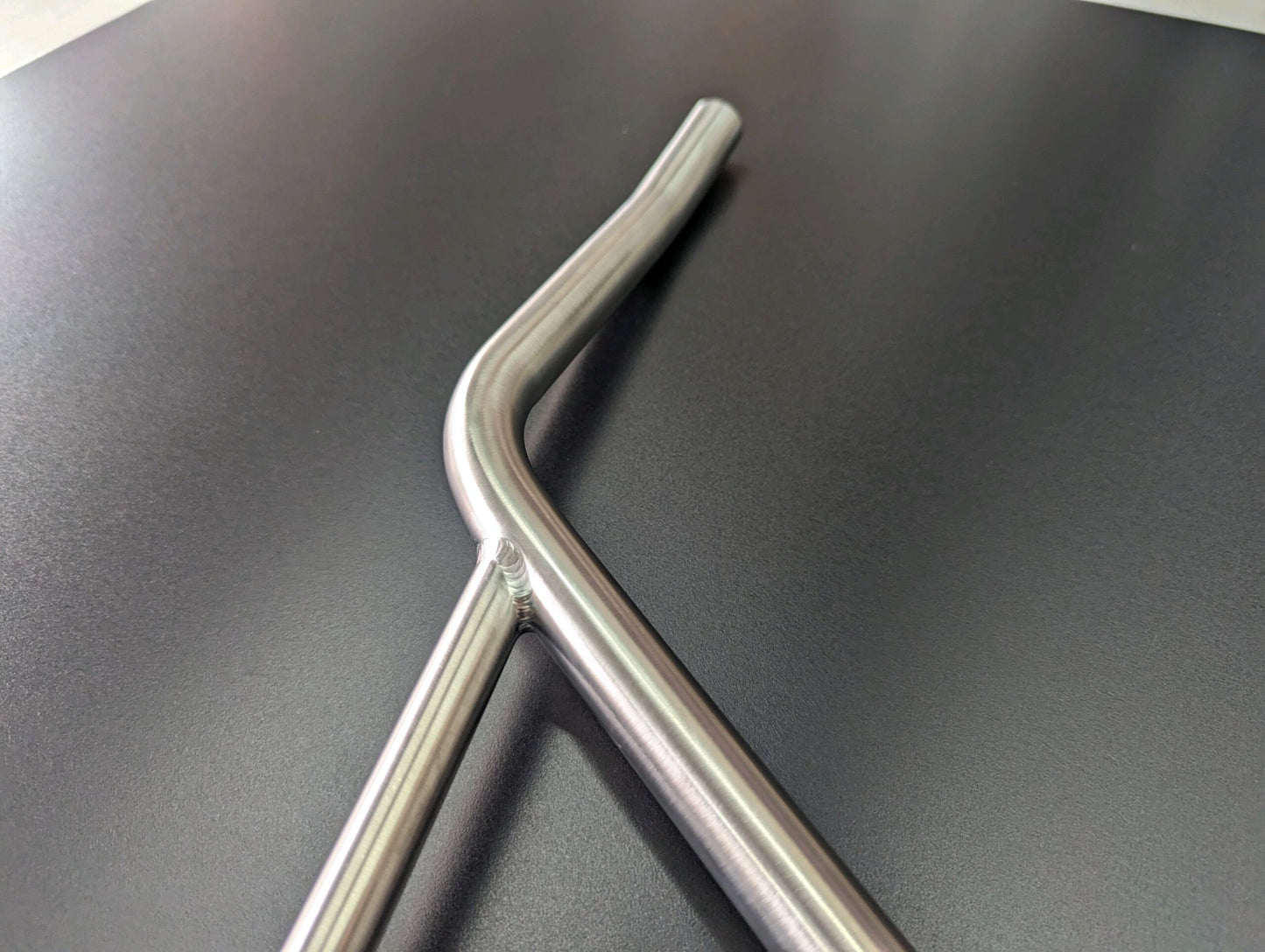 4 piece 8″ Titanium “B.M.F.” V Bars with Pro Bend