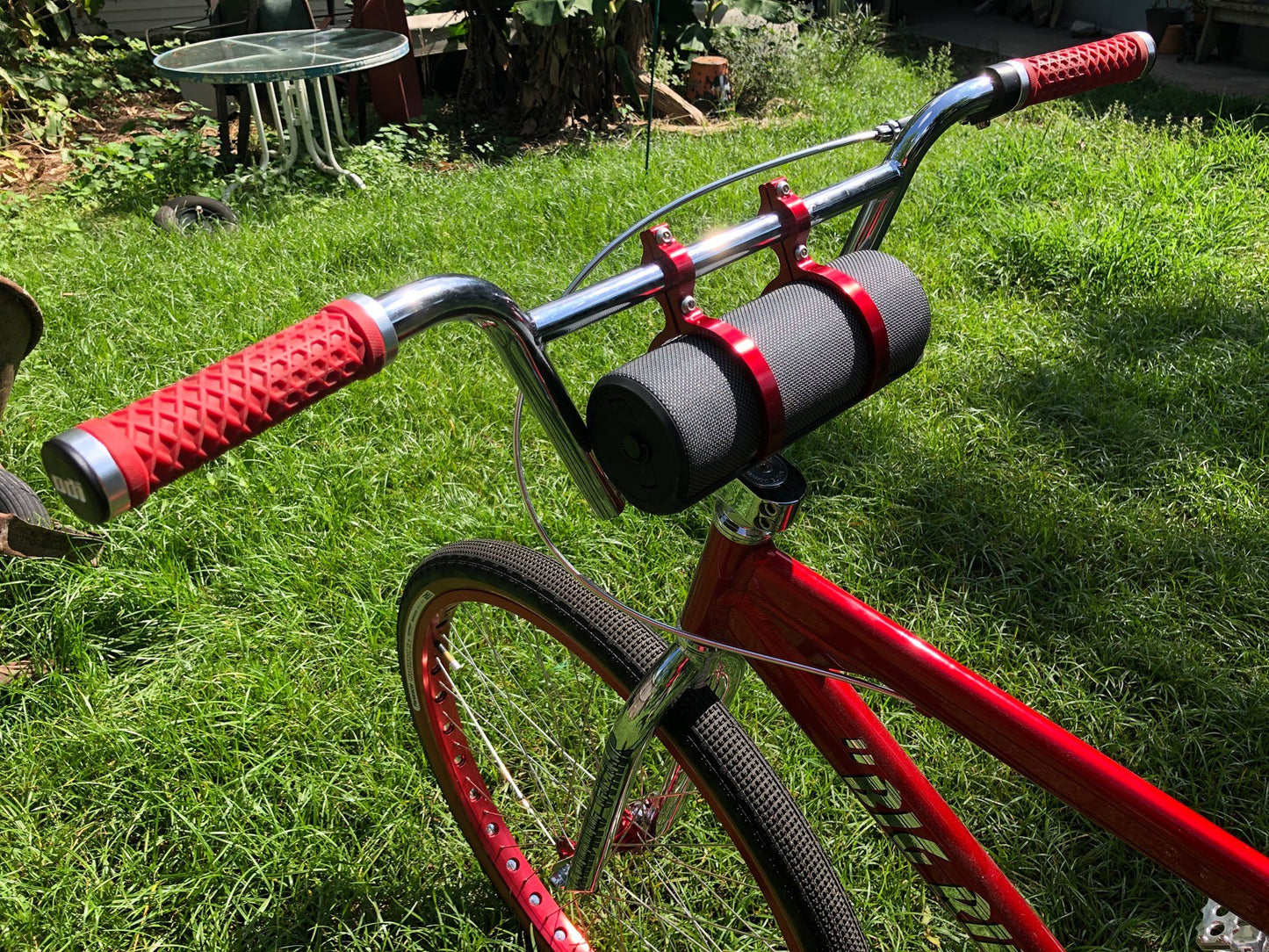 “Rad Clampz” Bluetooth Speaker Mount