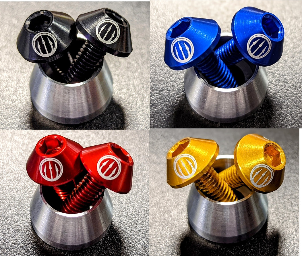 CNC Aluminum Brake Bolts
