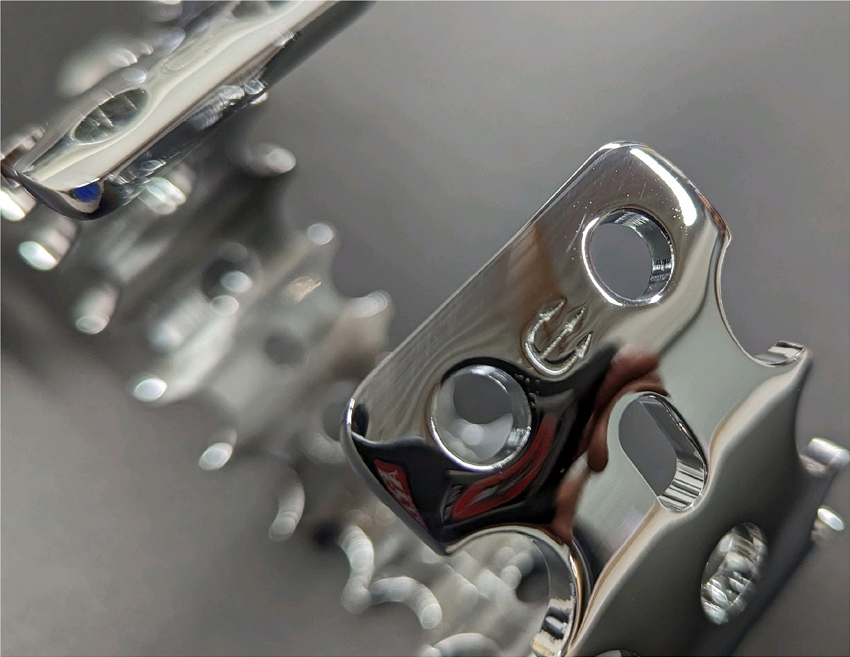 Discontinued Chrome Cages