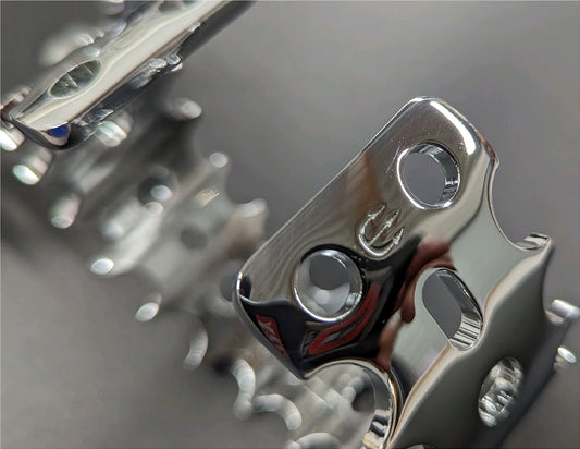 Discontinued Chrome Cages