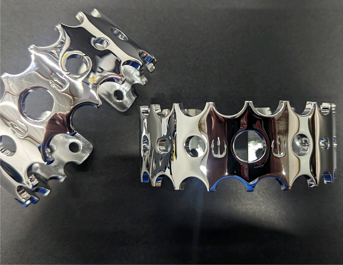 Discontinued Chrome Cages