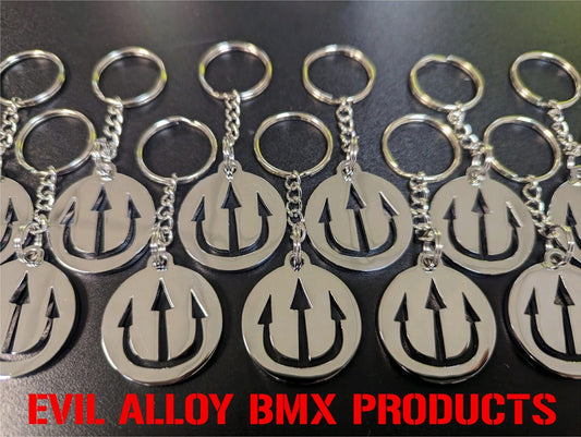 Laser Cut Trident Keyring