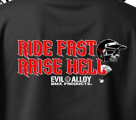 “Ride Fast Raise Hell” Hoodie