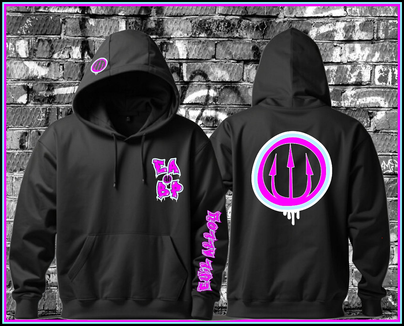“Graffiti Styles” Hoodie