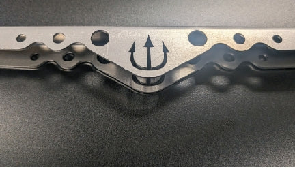 4 piece 9″ “HELLRAISER” bars