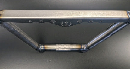 4 piece 9″ “HELLRAISER” bars
