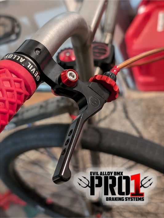 Pro1 Brake lever “Hellcano” hop up kit