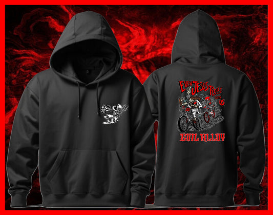 “Even Jesus Rolls With Us” Tee