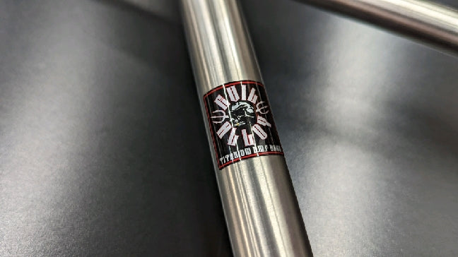 4 piece 10″ Titanium “B.M.F.” V Bars