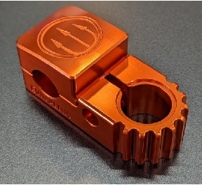 “Sprocket Stem” 1 1/8″ Threadless Stem