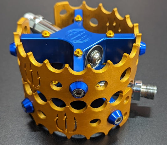 “Hellcano” Pedal Cage Washers (1 set for Rookie Rounds)