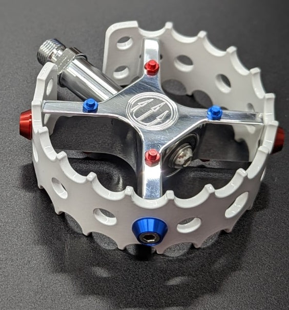 “Hellcano” Pedal Cage Washers (1 set for Rookie Rounds)
