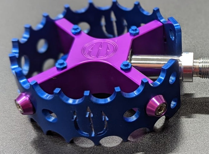 “Hellcano” Pedal Cage Washers (1 set for Rookie Rounds)