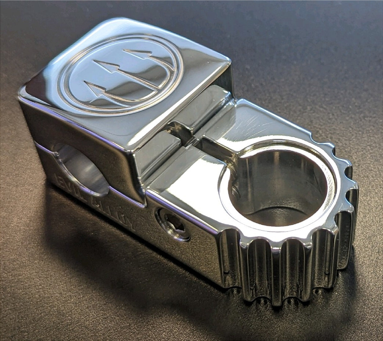 “Sprocket Stem” 1 1/8″ Threadless Stem