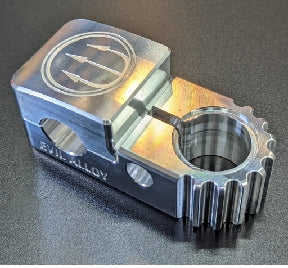 “Sprocket Stem” 1 1/8″ Threadless Stem