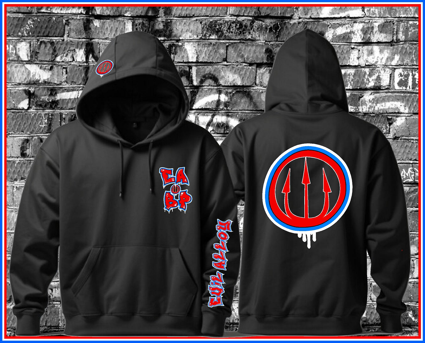 “Graffiti Styles” Hoodie