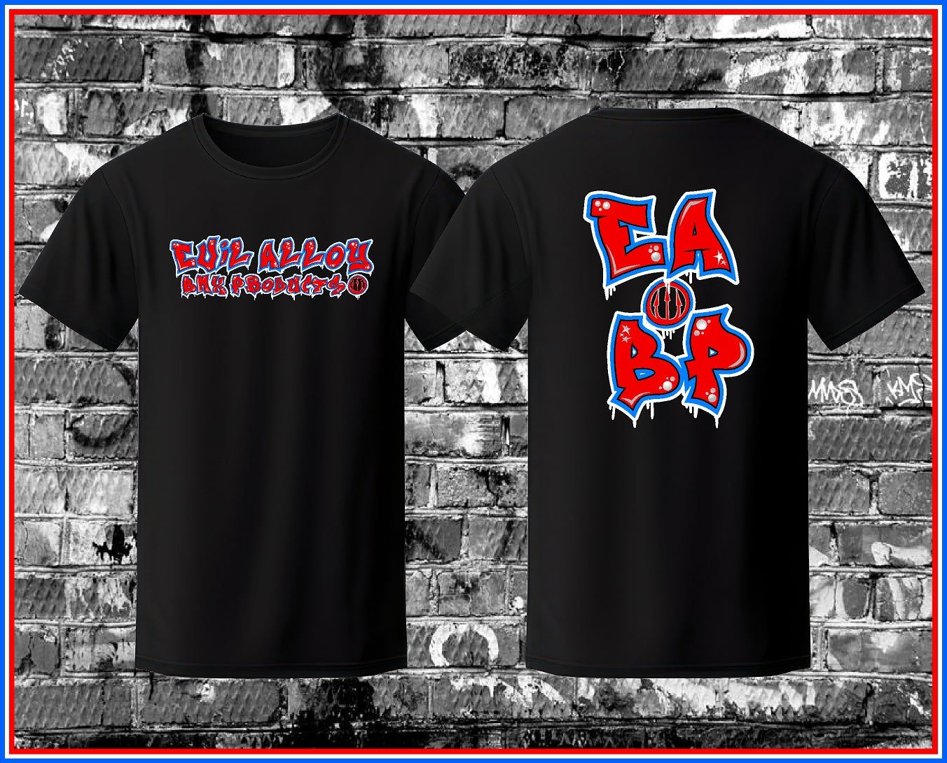 “Graffiti Styles” Tee