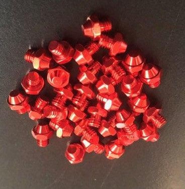 Aluminum Pedal Pins