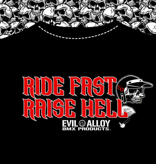 “Ride Fast Raise Hell” Tee
