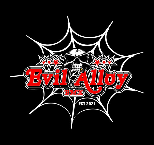 Evil Alloy “Spider Web” Tee
