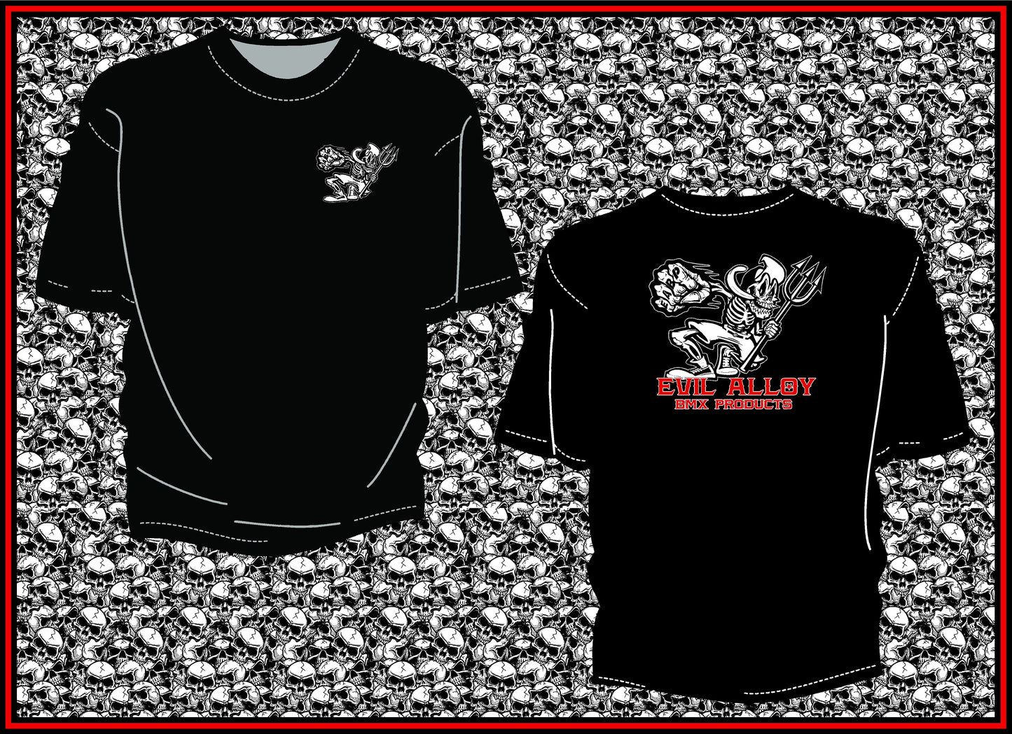 “Skull Punch” Tee